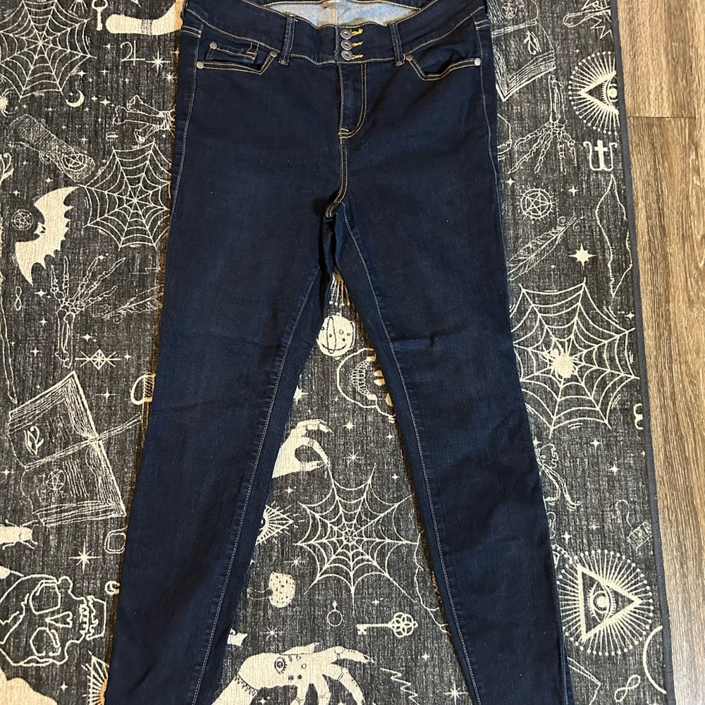 Torrid Dark Indigo Skinny Jeans